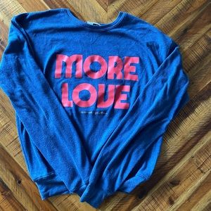 Spiritual Gangster More Love Sweatshirt Small